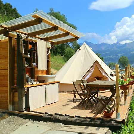 Hotel Glamping La Cascina D'Orleans Saint-Pierre Zewnętrze zdjęcie