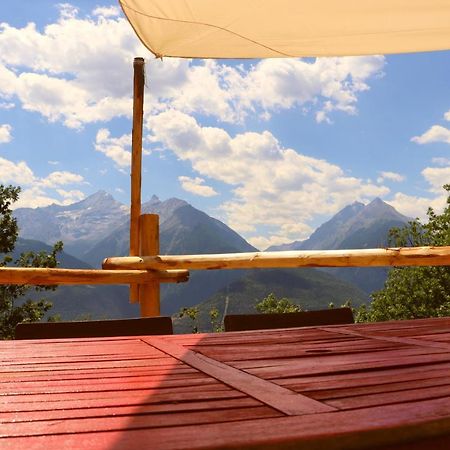 Hotel Glamping La Cascina D'Orleans Saint-Pierre Zewnętrze zdjęcie