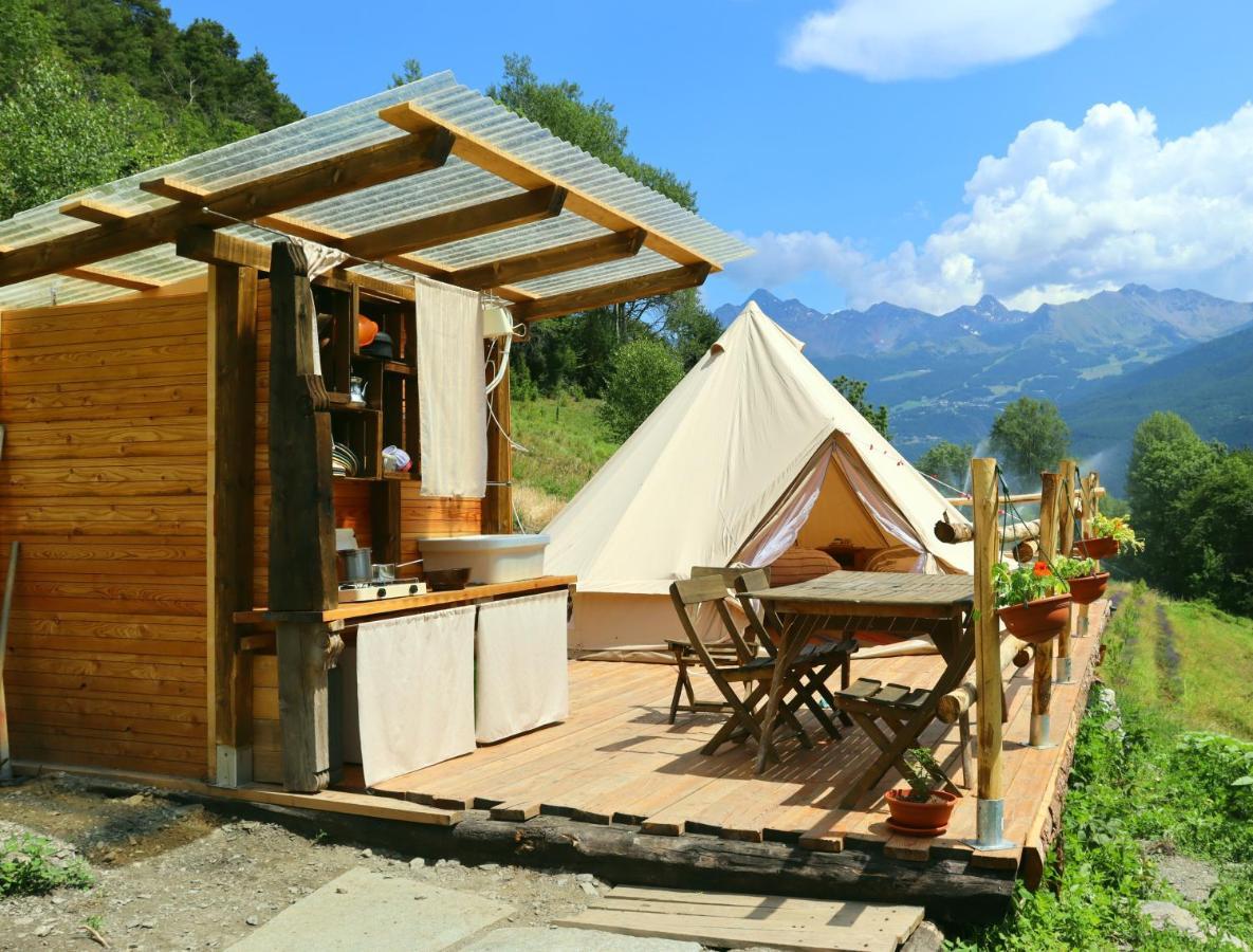 Hotel Glamping La Cascina D'Orleans Saint-Pierre Zewnętrze zdjęcie