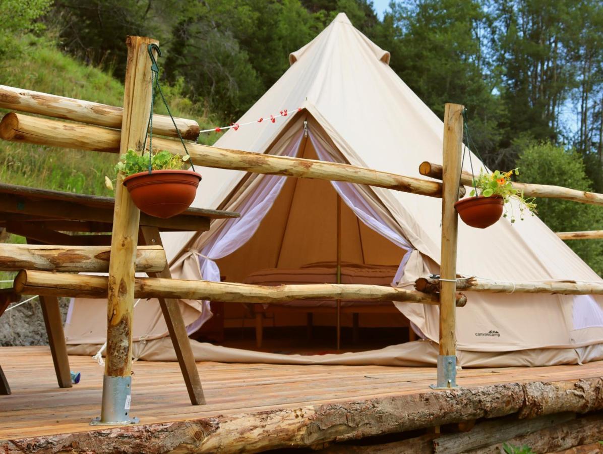 Hotel Glamping La Cascina D'Orleans Saint-Pierre Zewnętrze zdjęcie
