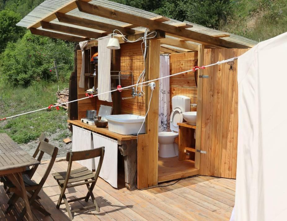 Hotel Glamping La Cascina D'Orleans Saint-Pierre Zewnętrze zdjęcie