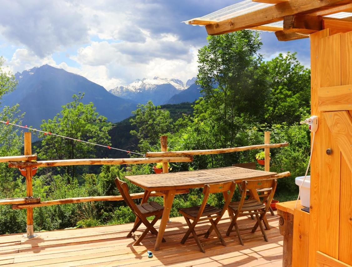 Hotel Glamping La Cascina D'Orleans Saint-Pierre Zewnętrze zdjęcie