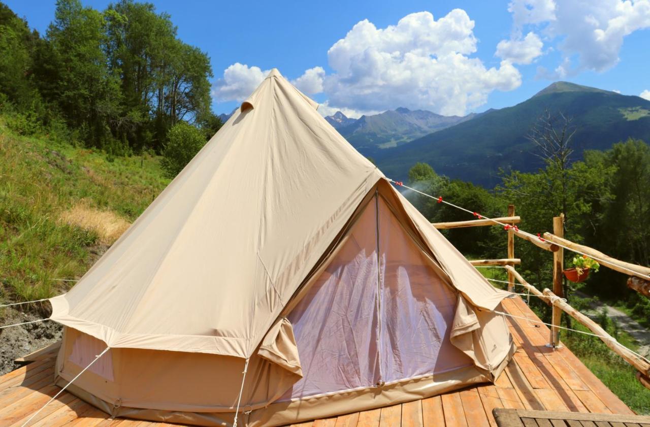 Hotel Glamping La Cascina D'Orleans Saint-Pierre Zewnętrze zdjęcie