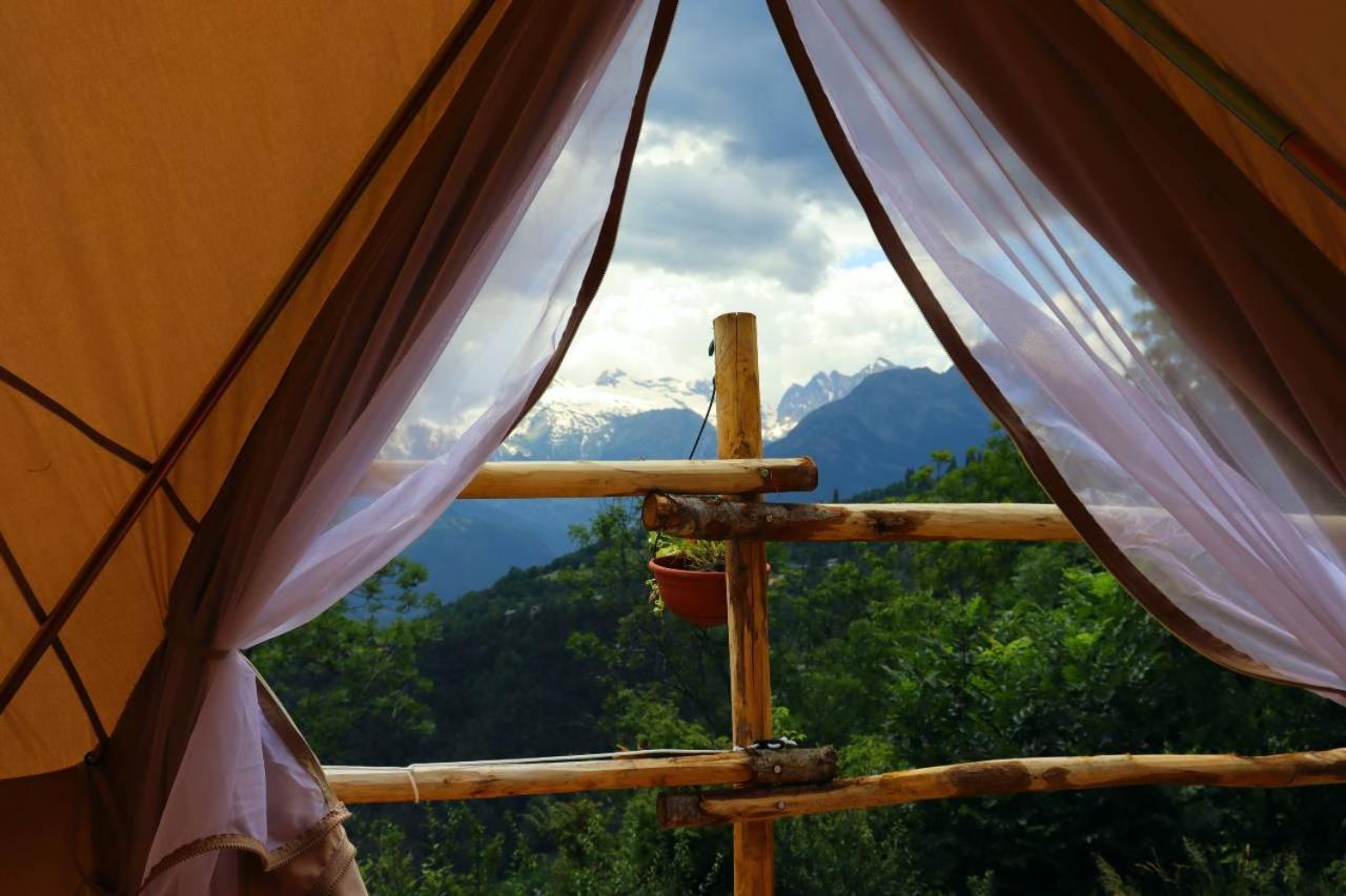 Hotel Glamping La Cascina D'Orleans Saint-Pierre Zewnętrze zdjęcie
