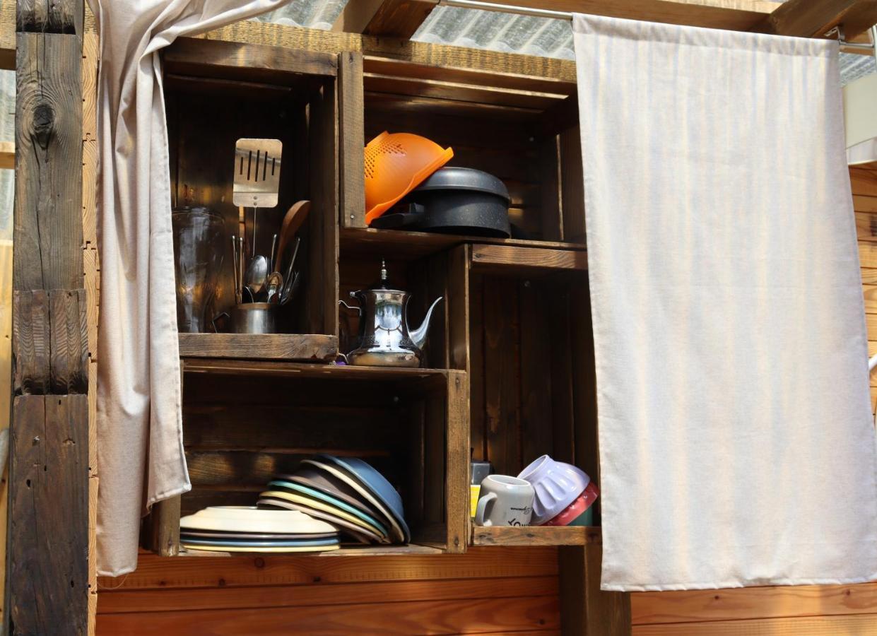 Hotel Glamping La Cascina D'Orleans Saint-Pierre Zewnętrze zdjęcie