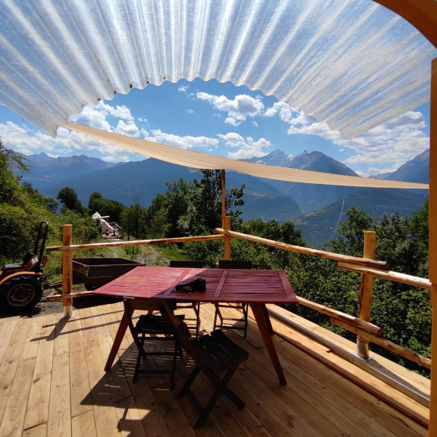 Hotel Glamping La Cascina D'Orleans Saint-Pierre Zewnętrze zdjęcie