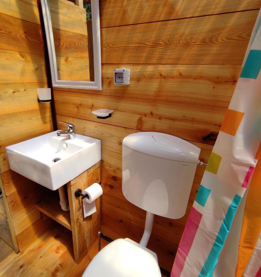 Hotel Glamping La Cascina D'Orleans Saint-Pierre Zewnętrze zdjęcie