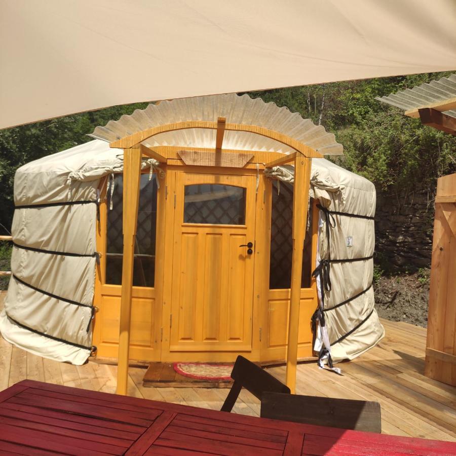 Hotel Glamping La Cascina D'Orleans Saint-Pierre Zewnętrze zdjęcie