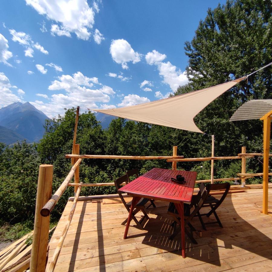 Hotel Glamping La Cascina D'Orleans Saint-Pierre Zewnętrze zdjęcie
