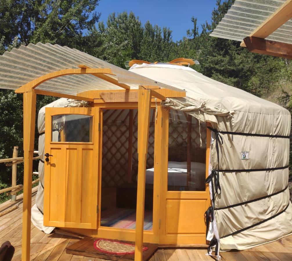 Hotel Glamping La Cascina D'Orleans Saint-Pierre Zewnętrze zdjęcie