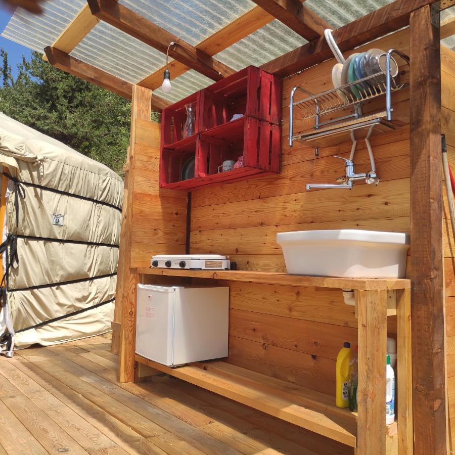 Hotel Glamping La Cascina D'Orleans Saint-Pierre Zewnętrze zdjęcie