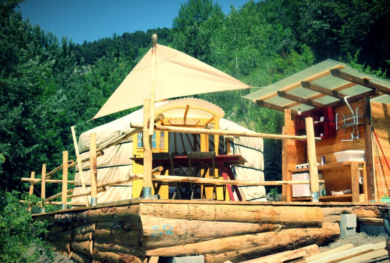 Hotel Glamping La Cascina D'Orleans Saint-Pierre Zewnętrze zdjęcie