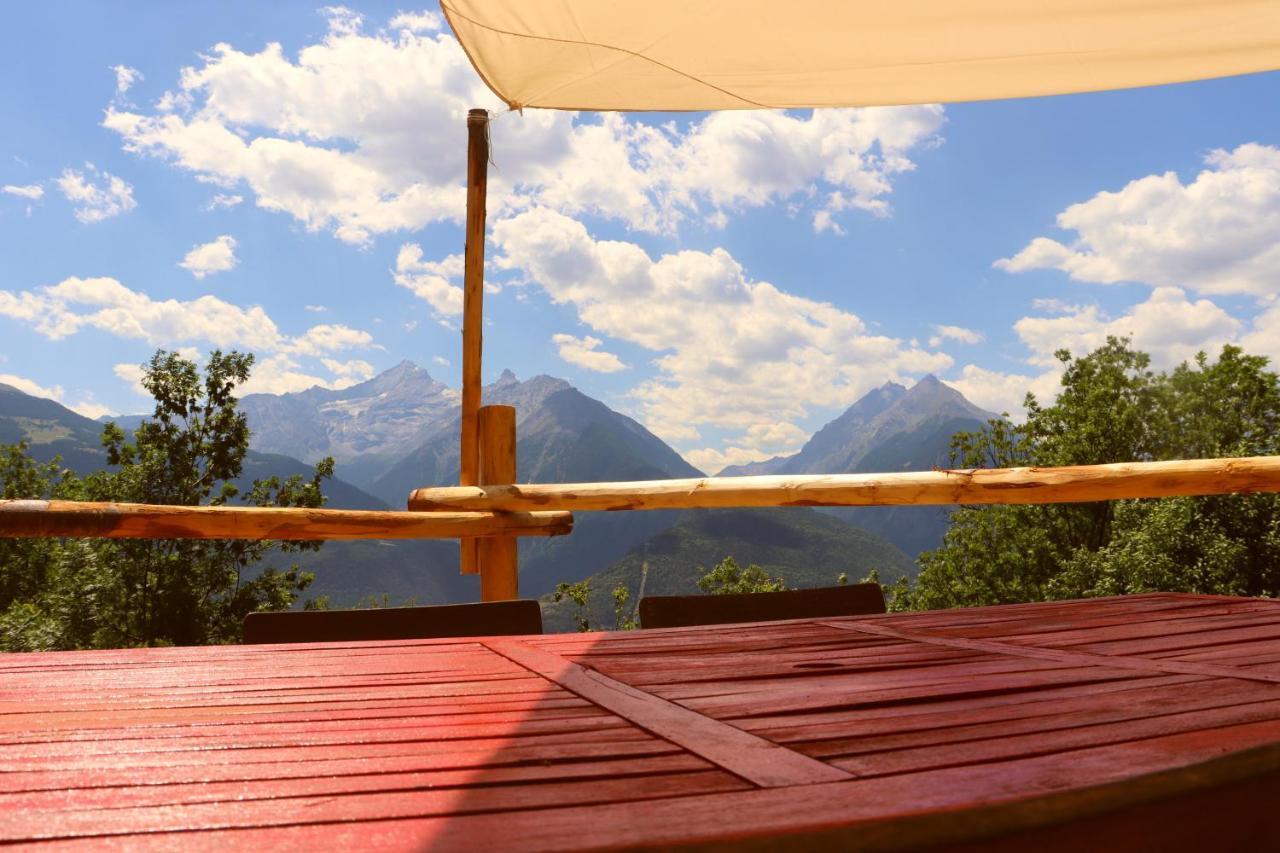 Hotel Glamping La Cascina D'Orleans Saint-Pierre Zewnętrze zdjęcie
